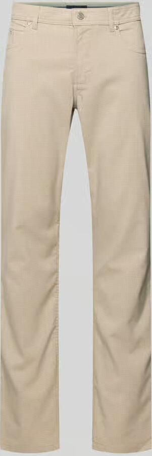 Christian Berg Men Regular fit chino met 5-pocketmodel - Foto 2