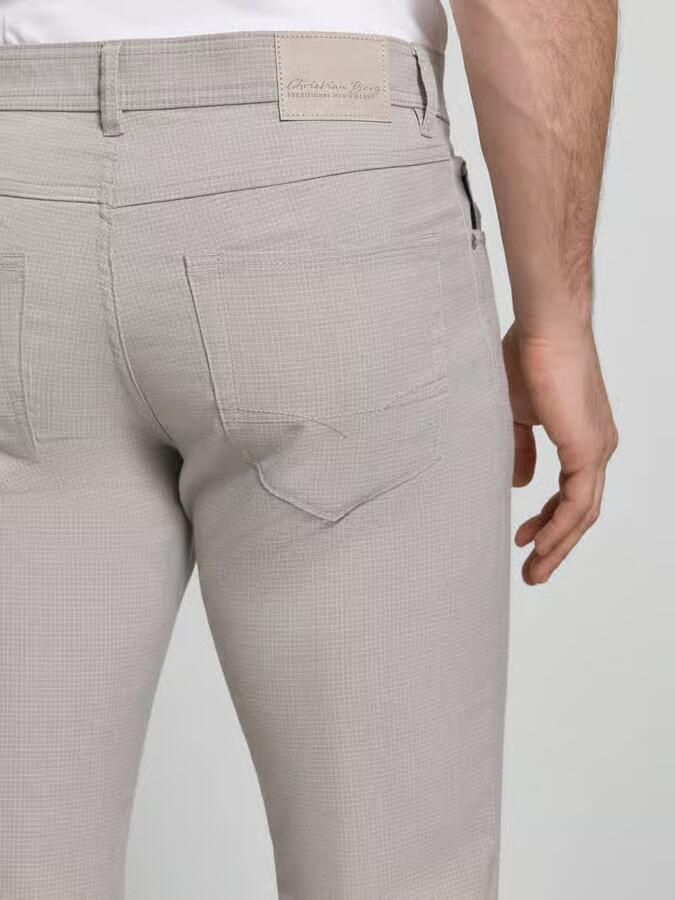 Christian Berg Men Regular fit chino met 5-pocketmodel