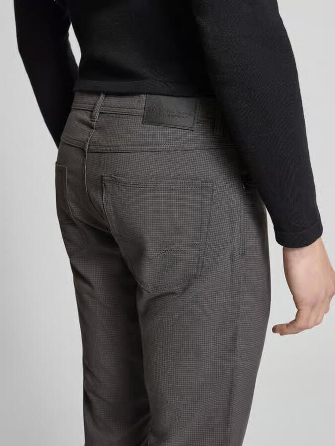 Christian Berg Men Regular fit chino met 5-pocketmodel