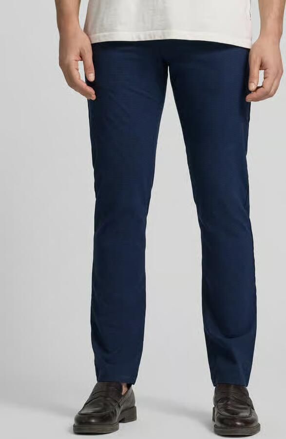 Christian Berg Men Regular fit Chino met 5-pocketmodel - Foto 3