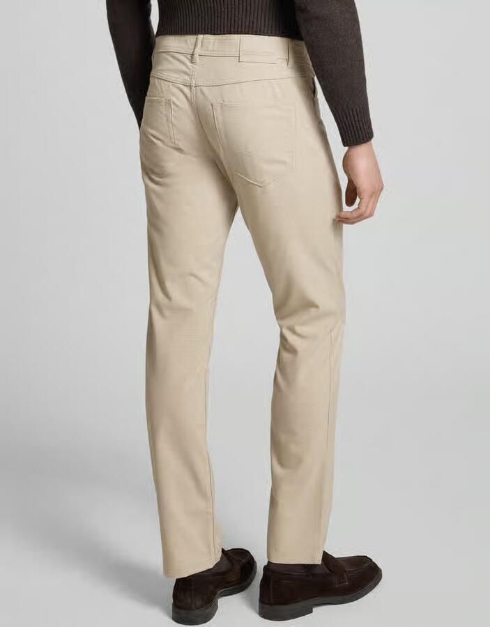 Christian Berg Men Regular fit chino met 5-pocketmodel - Foto 2