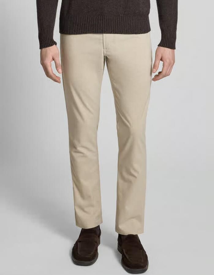 Christian Berg Men Regular fit chino met 5-pocketmodel - Foto 3