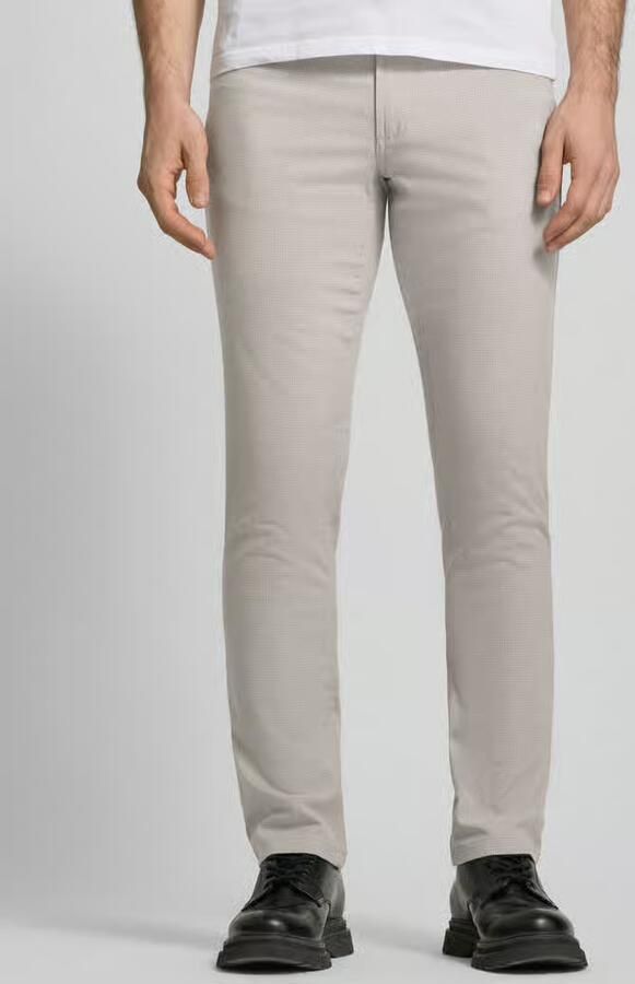 Christian Berg Men Regular fit chino met 5-pocketmodel - Foto 3