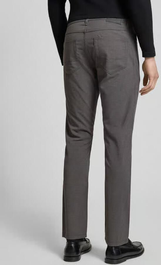 Christian Berg Men Regular fit chino met 5-pocketmodel - Foto 3