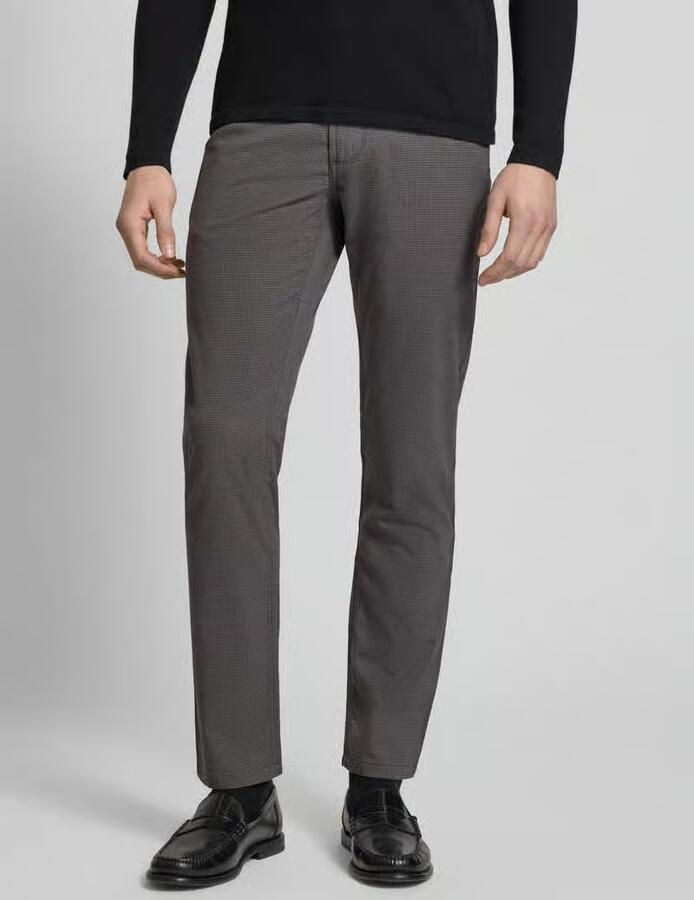 Christian Berg Men Regular fit chino met 5-pocketmodel - Foto 2