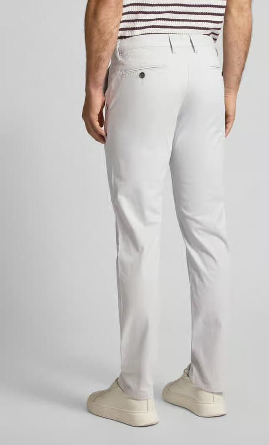 Christian Berg Men Regular fit chino met achterzakken