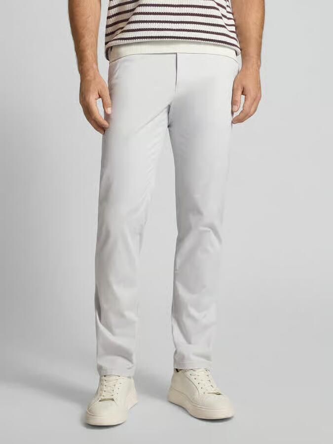 Christian Berg Men Regular fit chino met achterzakken - Foto 2