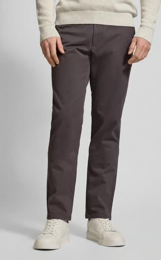 Christian Berg Men Regular fit chino met Franse steekzakken - Foto 2