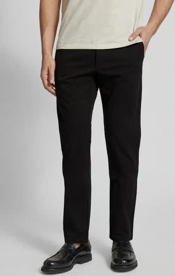 Christian Berg Men Regular fit chino met Franse steekzakken - Foto 3