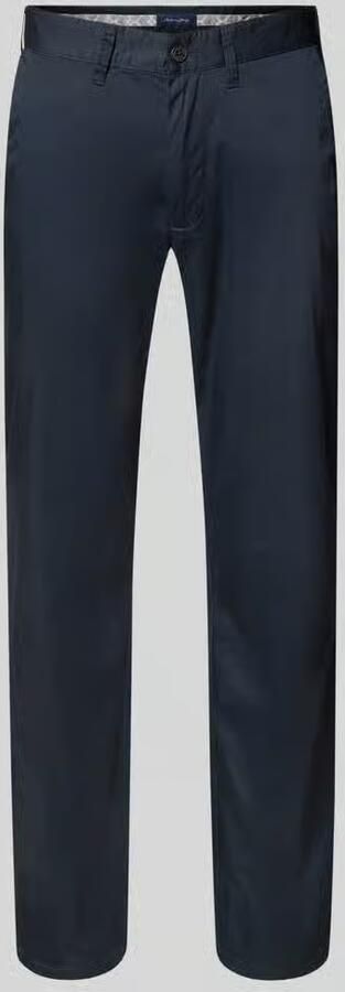 Christian Berg Men Regular fit chino met steekzakken - Foto 2