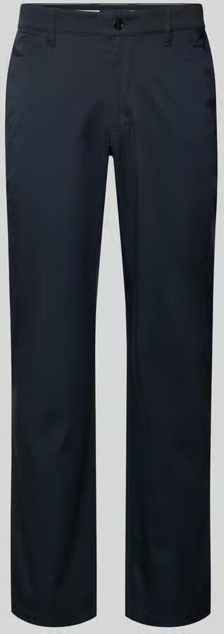 Christian Berg Men regular fit chino met steekzakken - Foto 2