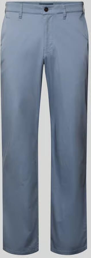 Christian Berg Men regular fit chino met steekzakken - Foto 2