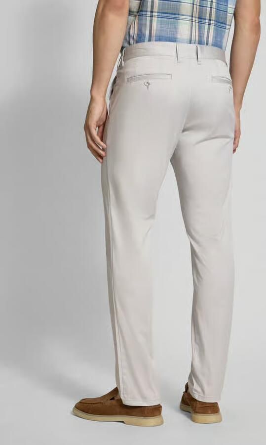 Christian Berg Men Regular fit chino met steekzakken
