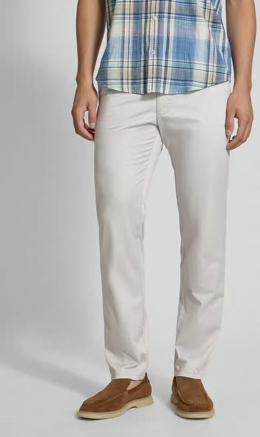 Christian Berg Men Regular fit chino met steekzakken - Foto 2
