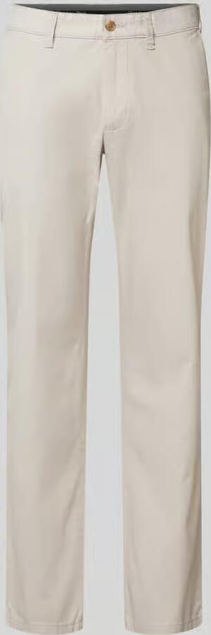 Christian Berg Men Regular fit chino met structuurmotief
