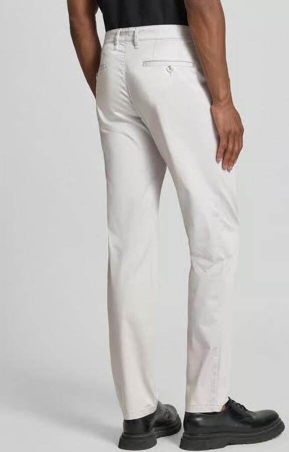 Christian Berg Men Regular Fit chino met ultralight afwerking