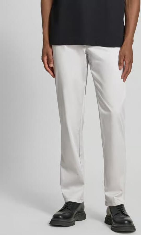 Christian Berg Men Regular Fit chino met ultralight afwerking - Foto 3