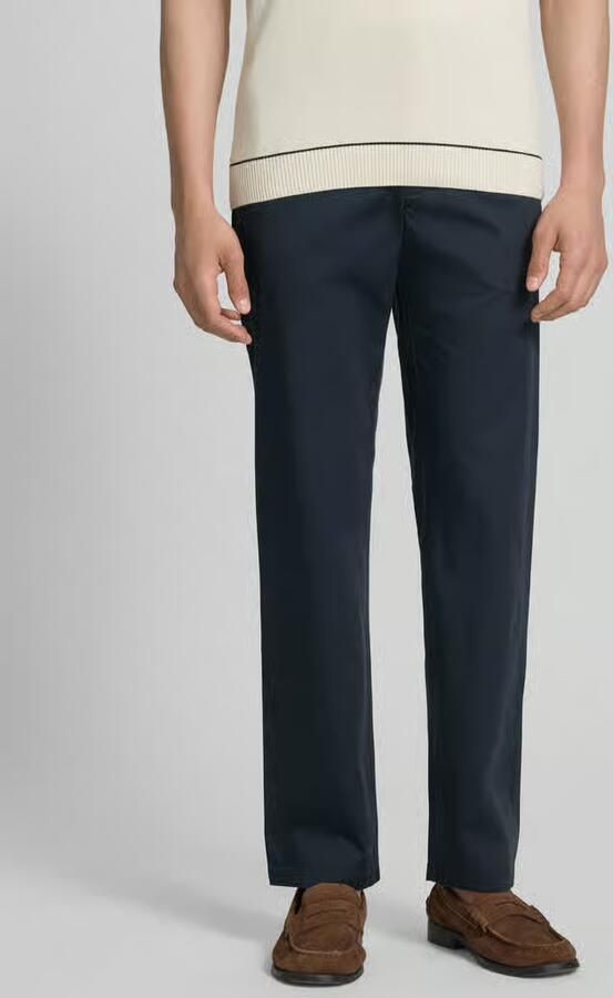 Christian Berg Men Regular Fit chino met ultralight afwerking - Foto 3