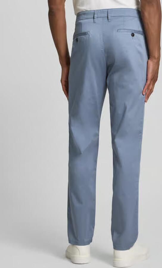 Christian Berg Men Regular Fit chino met ultralight afwerking