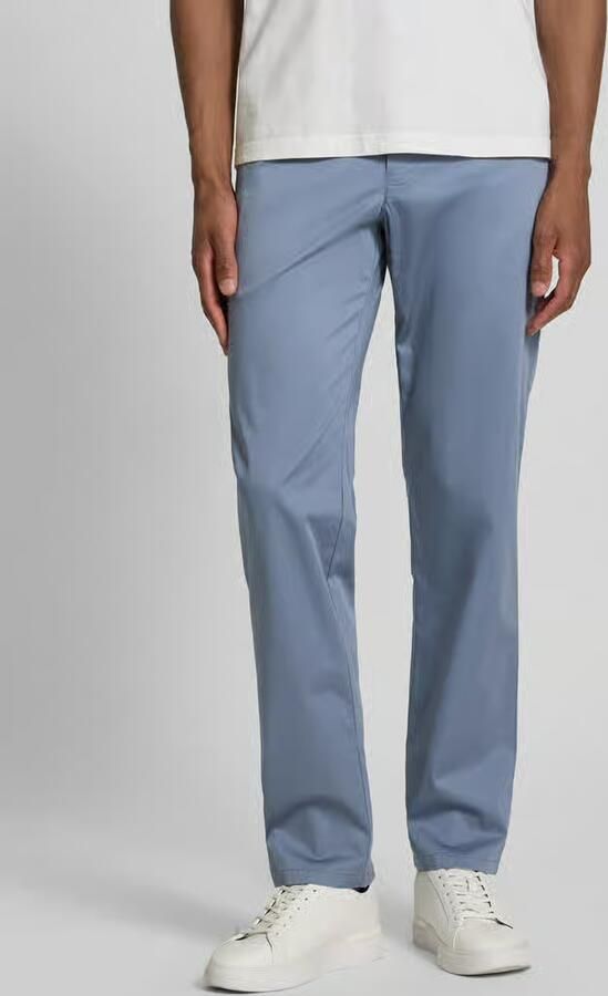 Christian Berg Men Regular Fit chino met ultralight afwerking - Foto 3