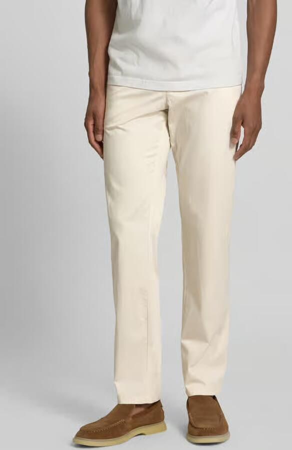 Christian Berg Men Regular Fit chino met ultralight afwerking - Foto 3