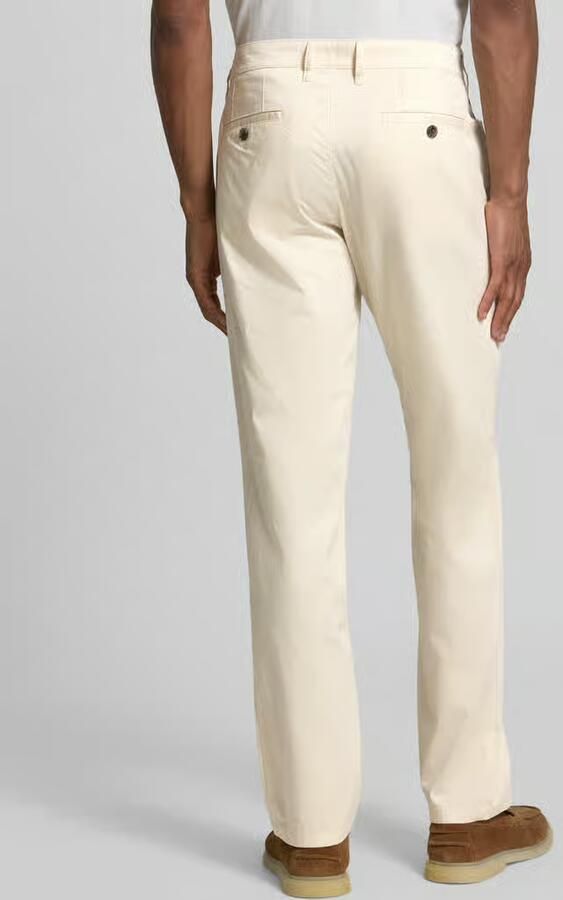 Christian Berg Men Regular Fit chino met ultralight afwerking