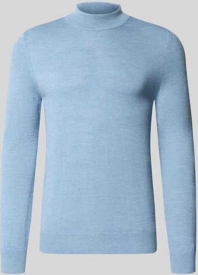 Christian Berg Men Regular fit col van wolmix