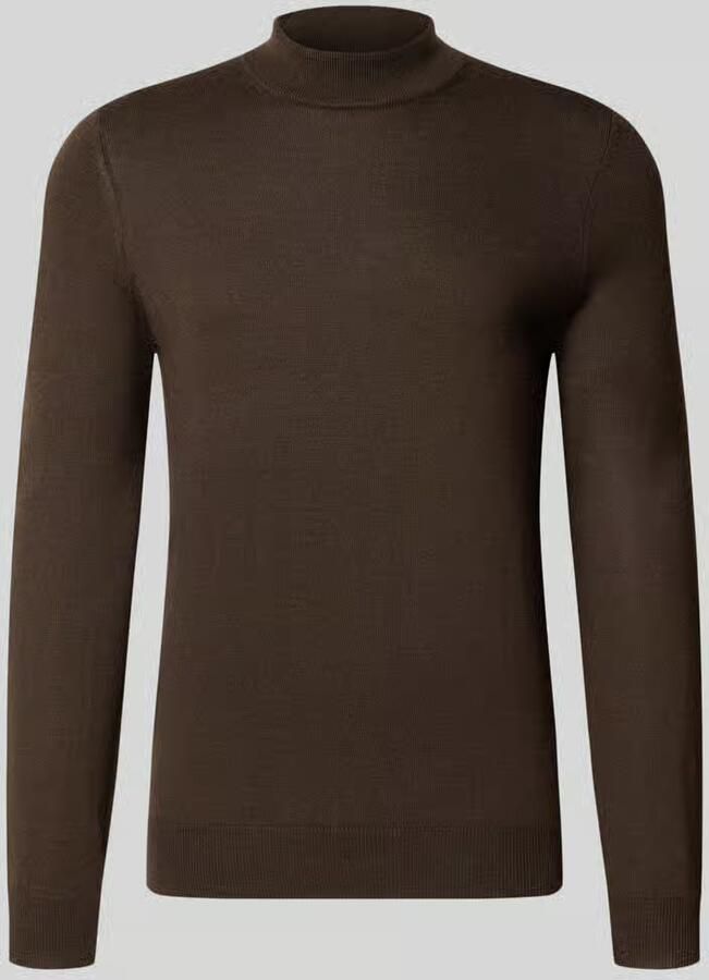 Christian Berg Men Regular fit col van wolmix