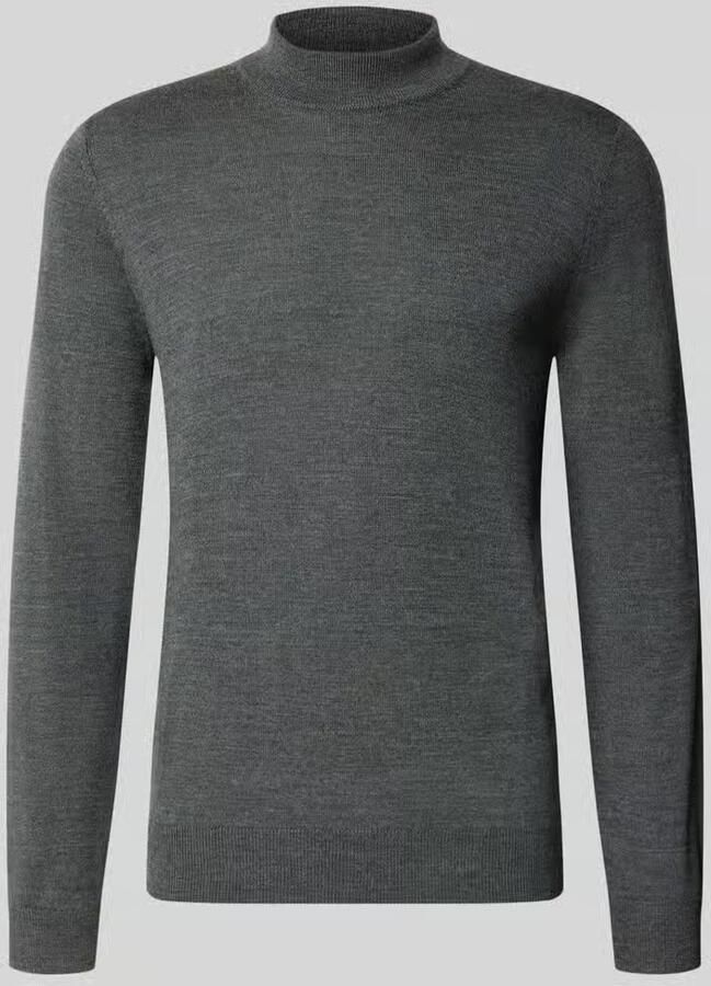 Christian Berg Men Regular fit col van wolmix