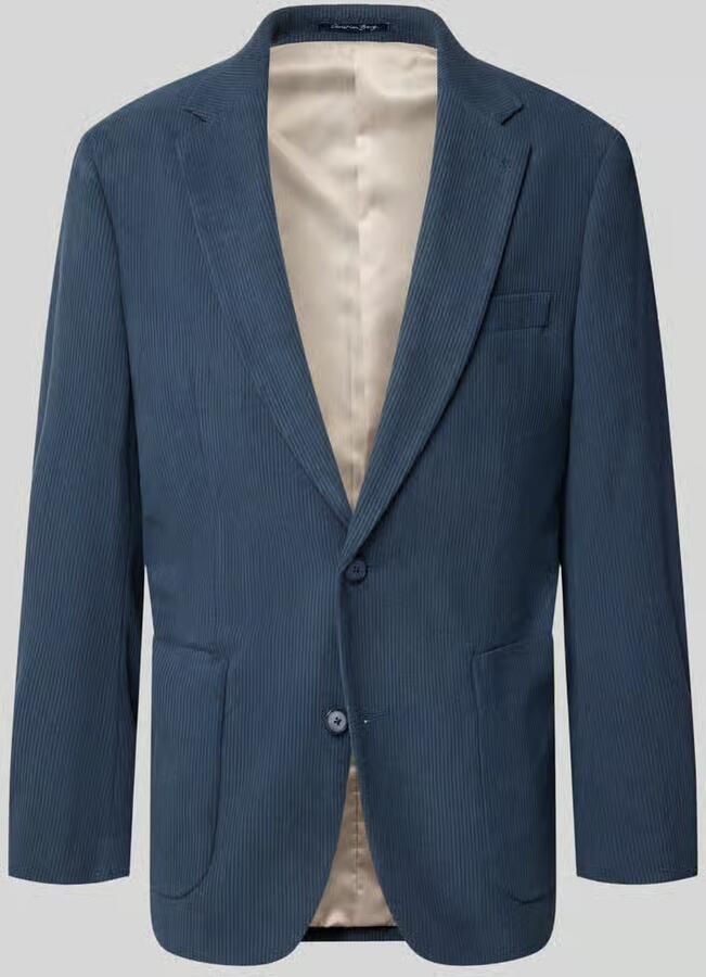 Christian Berg Men regular fit colbert in cordlook - Foto 2