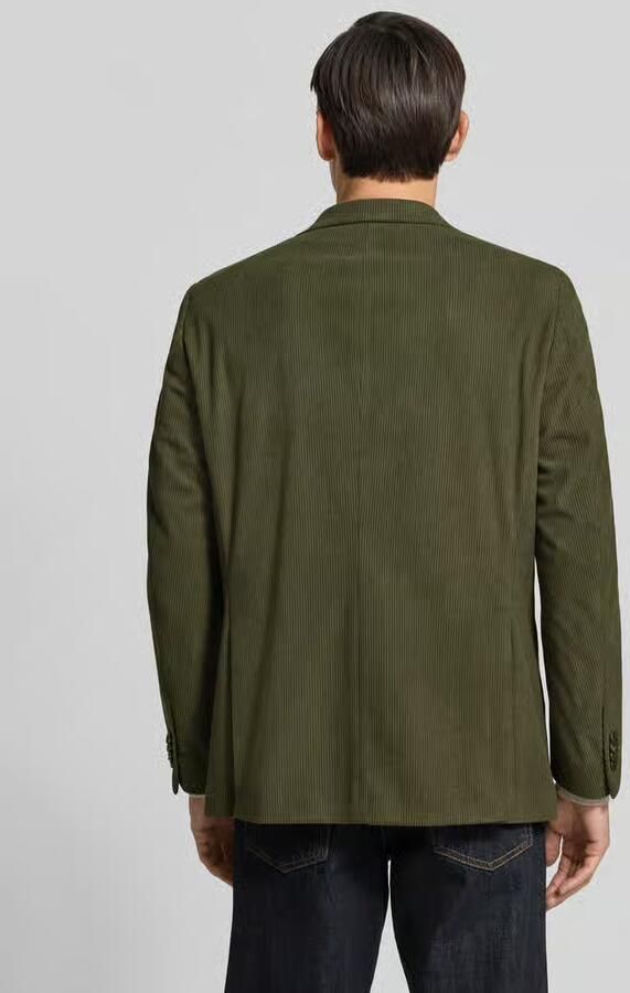 Christian Berg Men regular fit colbert in cordlook - Foto 2