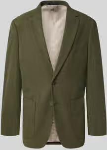 Christian Berg Men regular fit colbert in cordlook
