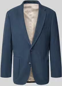 Christian Berg Men regular fit colbert in cordlook