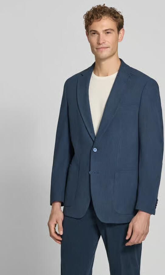 Christian Berg Men regular fit colbert in cordlook - Foto 3