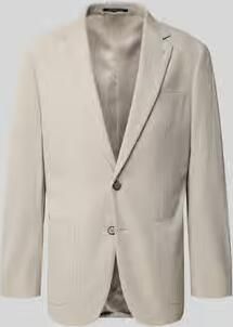 Christian Berg Men regular fit colbert in cordlook