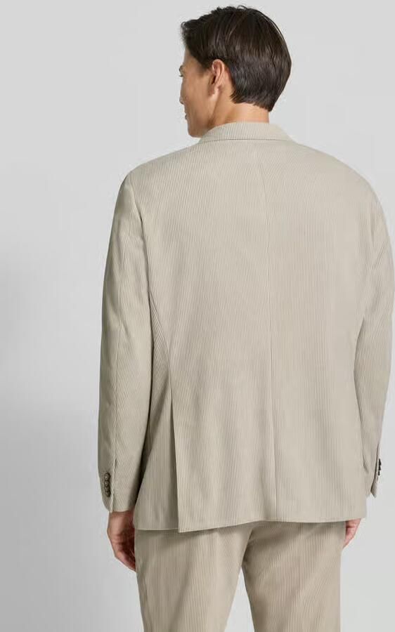 Christian Berg Men regular fit colbert in cordlook - Foto 3