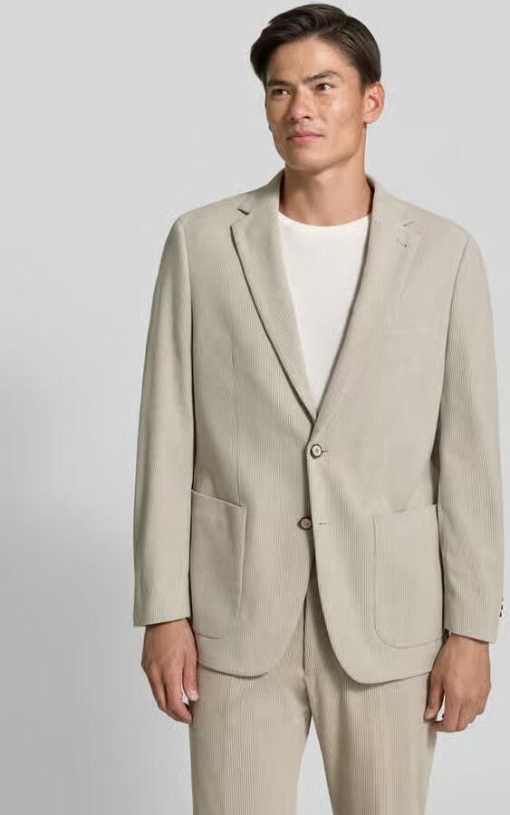 Christian Berg Men regular fit colbert in cordlook - Foto 2