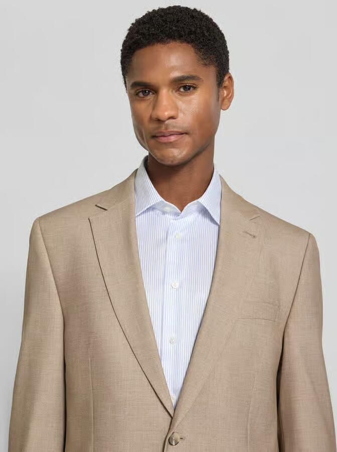 Christian Berg Men regular fit colbert met viscose