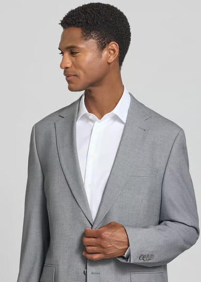 Christian Berg Men regular fit colbert met viscose