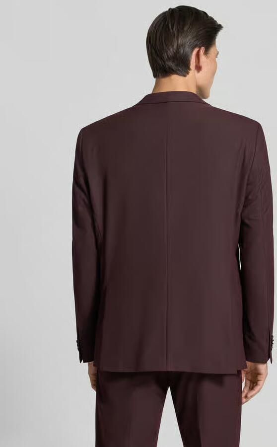 Christian Berg Men Regular fit colbert met viscose - Foto 2