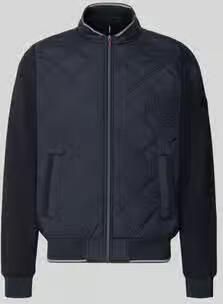 Christian Berg Men Regular fit collegejack van katoenmix