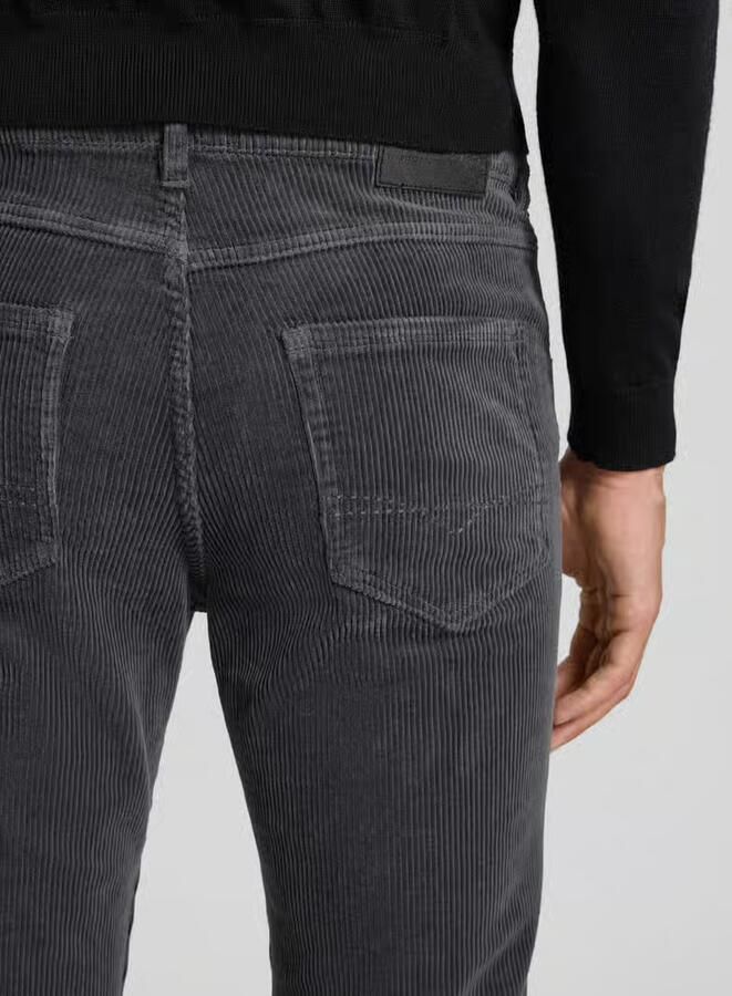 Christian Berg Men regular fit corduroy broek in 5-pocketmodel