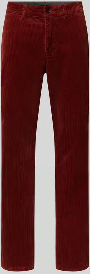 Christian Berg Men Regular fit corduroy broek van katoen