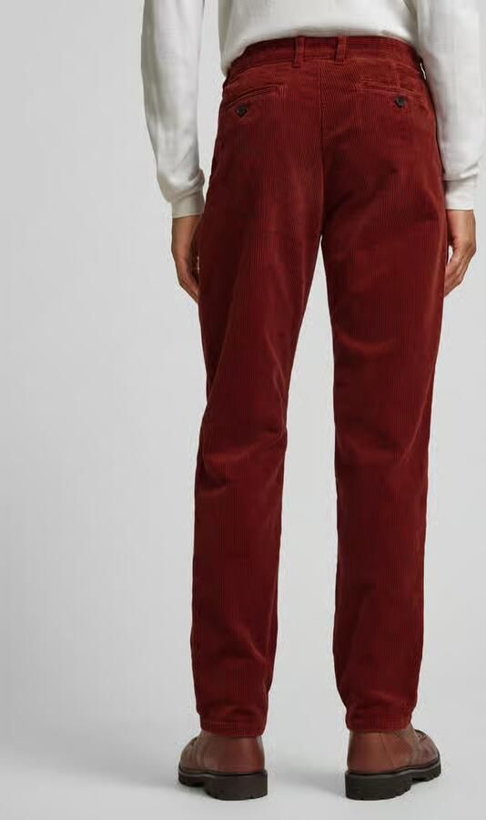 Christian Berg Men Regular fit corduroy broek van katoen - Foto 2