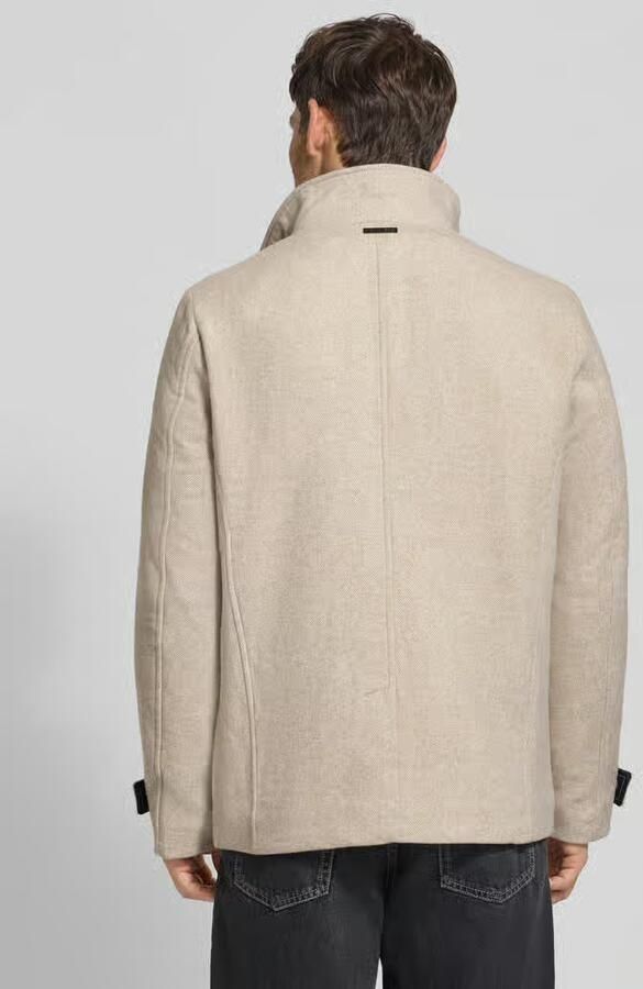 Christian Berg Men Regular fit jack met wol