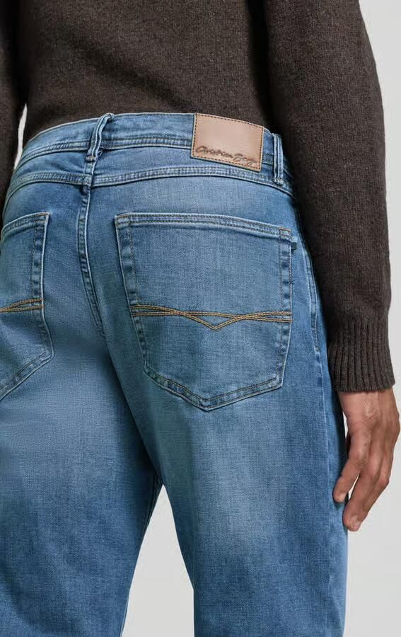 Christian Berg Men Regular fit jeans in used-look - Foto 2