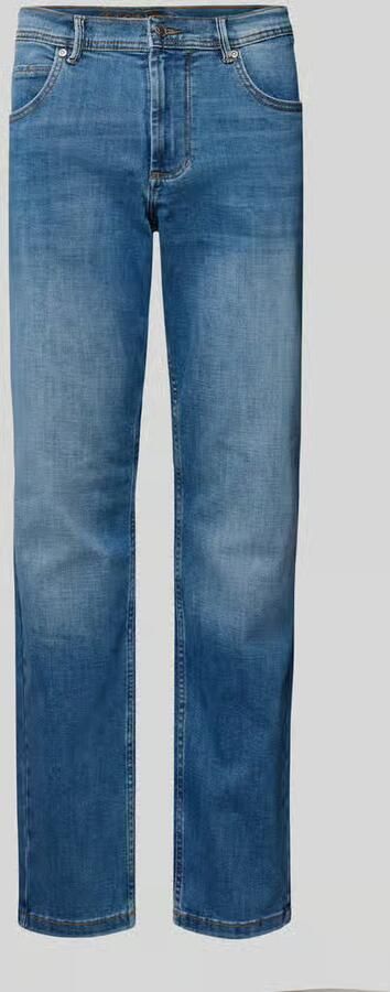 Christian Berg Men Regular fit jeans in used-look