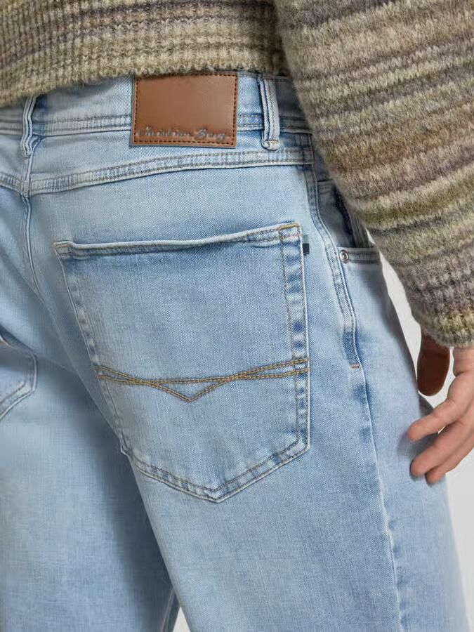Christian Berg Men Regular fit jeans in used-look - Foto 2