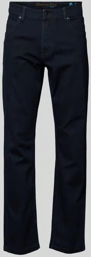 Christian Berg Men Regular fit jeans in used-look