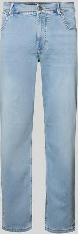 Christian Berg Men Regular fit jeans in used-look